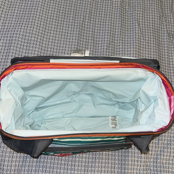 Thirty-One Lollipop Stripe Family Picnic Thermal NWT - Picture 3 of 5